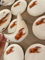 Exclusive Antique Boch Frères Keramis Seafood Service "Hératux" with Lobsters — First Half of the 20th Century (6036) - Image 6