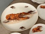 Exclusive Antique Boch Frères Keramis Seafood Service "Hératux" with Lobsters — First Half of the 20th Century (6036) - Image 4