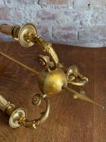 Set - Ceiling Lamp and Wall Lamp with Arrow Motif - Empire Style, France, circa 1800–1830 (5389) - Image 6