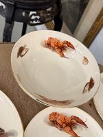Exclusive Antique Boch Frères Keramis Seafood Service "Hératux" with Lobsters — First Half of the 20th Century (6036) - Image 5