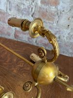Set - Ceiling Lamp and Wall Lamp with Arrow Motif - Empire Style, France, circa 1800–1830 (5389) - Image 7
