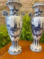 Vāzes ar kuģiem, "Delft", maza izmēra, 2gab (2869) - Image 4