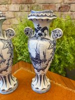 Vāzes ar kuģiem, "Delft", maza izmēra, 2gab (2869) - Image 5