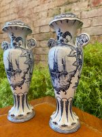 Vāzes ar kuģiem, "Delft", maza izmēra, 2gab (2869) - Image 3