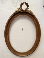 Wooden Frames with Bronze Parts, Medium-Small Size, 2 Pieces (3716) - Image 3