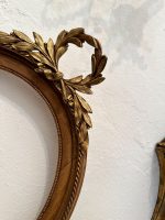 Wooden Frames with Bronze Parts, Medium-Small Size, 2 Pieces (3716) - Image 5
