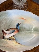Liela Izmēra Franču Porcelāna Trauks ar Pīli, Smags Pēc Svara (5054) - Image 7