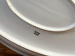 Liela Izmēra Franču Porcelāna Trauks ar Pīli, Smags Pēc Svara (5054) - Image 8