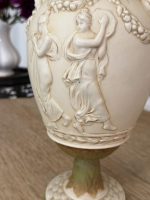 Vidēja izmēra Royal Dux porcelāna vāze Jūgendstilā (Royal Dux Porcelain Vase) (6043) - Image 8