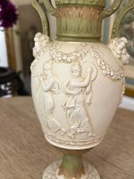 Vidēja izmēra Royal Dux porcelāna vāze Jūgendstilā (Royal Dux Porcelain Vase) (6043) - Image 5