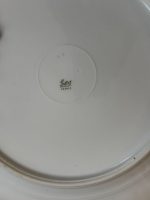 izsmalcināta "Limoge" porcelāna servīze ar zivīm, tumši zilā krāsā ar zelta krāsas akcentu, ar mākslinieka parakstu (7054) - Image 21