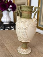 Vidēja izmēra Royal Dux porcelāna vāze Jūgendstilā (Royal Dux Porcelain Vase) (6043) - Image 2