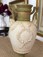Vidēja izmēra Royal Dux porcelāna vāze Jūgendstilā (Royal Dux Porcelain Vase) (6043) - Image 3
