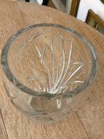 Smaga kristāla vāze ar dzērves putna motīviem Jūgendstilā (Cut Crystal Crane Vase) (6034) - Image 5