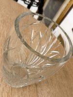 Smaga kristāla vāze ar dzērves putna motīviem Jūgendstilā (Cut Crystal Crane Vase) (6034) - Image 8