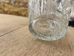 Smaga kristāla vāze ar dzērves putna motīviem Jūgendstilā (Cut Crystal Crane Vase) (6034) - Image 9