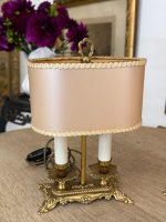 2pcs Table Lamps, Small Size, Lightweight, Each with 2 Bulbs (6071) - Image 7