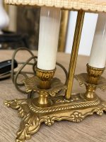 2pcs Table Lamps, Small Size, Lightweight, Each with 2 Bulbs (6071) - Image 3