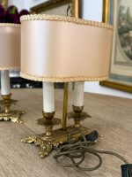 2pcs Table Lamps, Small Size, Lightweight, Each with 2 Bulbs (6071) - Image 10