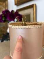 2pcs Table Lamps, Small Size, Lightweight, Each with 2 Bulbs (6071) - Image 8