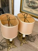 2pcs Table Lamps, Small Size, Lightweight, Each with 2 Bulbs (6071) - Image 9