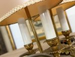 2pcs Table Lamps, Small Size, Lightweight, Each with 2 Bulbs (6071) - Image 11