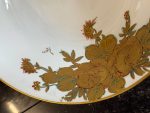 Porcelāna krūkas un bļodas komplekts — Ampīra stilā, mākslinieka paraksts (Limoges Porcelain Pitcher and Basin Set in Empire Style) (7058) - Image 8