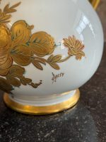 Porcelāna krūkas un bļodas komplekts — Ampīra stilā, mākslinieka paraksts (Limoges Porcelain Pitcher and Basin Set in Empire Style) (7058) - Image 9
