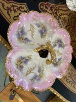 3 Daļīgs Porcelāna Trauks ar Maijpuķītēm un Ceriņiem (4341) - Image 2