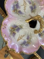 3 Daļīgs Porcelāna Trauks ar Maijpuķītēm un Ceriņiem (4341) - Image 3