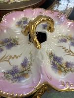 3 Daļīgs Porcelāna Trauks ar Maijpuķītēm un Ceriņiem (4341) - Image 5