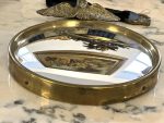 Small Mirror with Eagle and Velvet Ribbon (4465) - Image 6