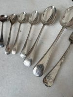 Ļoti Liels Galda Piederumu Komplekts Koka Kastē (4835) - Image 8