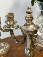 Sudraba Krāsas Metāla Svečturu Pāris (51290) - Image 11