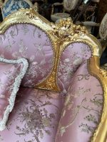 Ļoti Grezna Sofa ar 2 Spilveniem, Liela Izmēra (4752) - Image 8