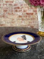Porcelāna kūku šķīvis ar portretu un parakstu, neliela izmēra (7153) - Image 4