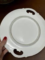 Luxurious Porcelain Sugar Bowl with Lid and Plate, *Sugar Bowl Has a Crack (4467) - Image 14