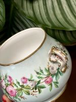 Luxurious Porcelain Sugar Bowl with Lid and Plate, *Sugar Bowl Has a Crack (4467) - Image 13