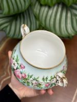 Luxurious Porcelain Sugar Bowl with Lid and Plate, *Sugar Bowl Has a Crack (4467) - Image 11