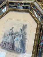 Glezniņas ar Spoguļu Rāmi, Maza Izmēra Pieejamas 2 gab (4184) - Image 10