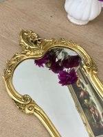 Zelta krāsas spogulis, neliela izmēra (6075) - Image 6