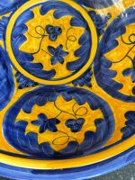 Apgleznots keramikas mazgāšanās komplekts — Majolikas stilā (Hand-Painted Ceramic Washbasin Set in Majolica Style) (7061) - Image 5