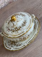"Limoge" Porcelāna Terīne ar Šķīvi, Vidēji Liela Izmēra (5640) - Image 6