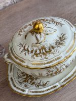 "Limoge" Porcelāna Terīne ar Šķīvi, Vidēji Liela Izmēra (5640) - Image 7
