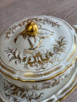 "Limoge" Porcelāna Terīne ar Šķīvi, Vidēji Liela Izmēra (5640) - Image 5