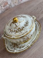 "Limoge" Porcelāna Terīne ar Šķīvi, Vidēji Liela Izmēra (5640) - Image 4