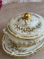 "Limoge" Porcelāna Terīne ar Šķīvi, Vidēji Liela Izmēra (5640) - Image 8
