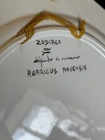 3gab sienas šķīvji, apgleznoti ar sēņu motīviem (7082) - Image 10