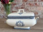 antique terre de fer tureen vermont