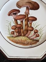 3gab sienas šķīvji, apgleznoti ar sēņu motīviem (7082) - Image 7